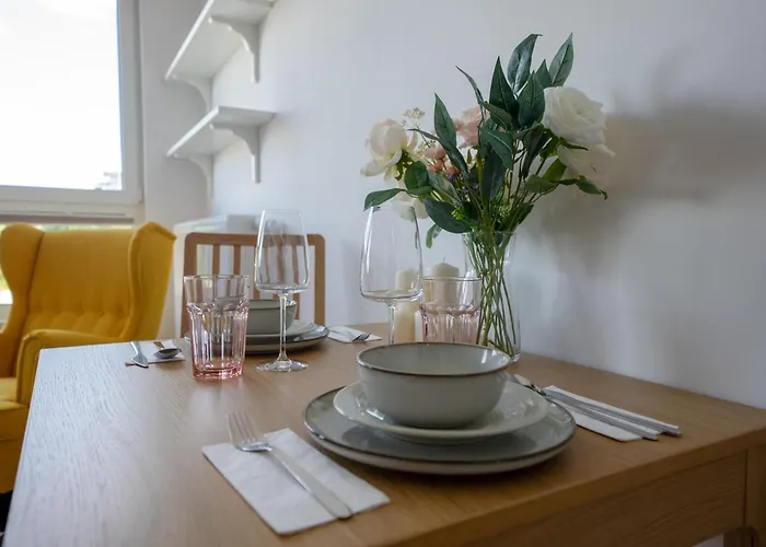 Warsaw Bialoleka Apartment - Balcony, Parking, Ac - By Rentujemy