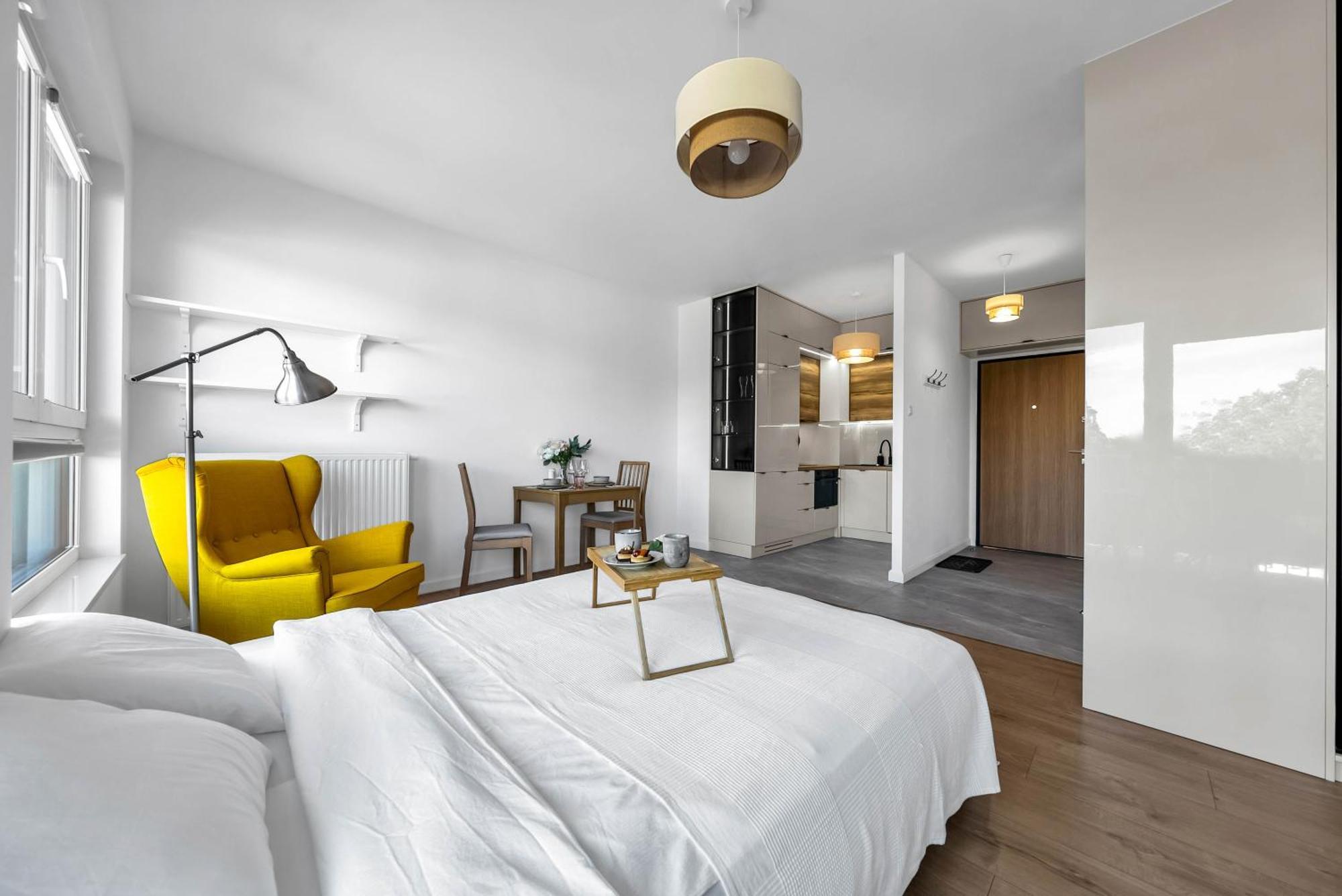 Apartament Bialoleka - Balcony, Parking, Ac - By Rentujemy *