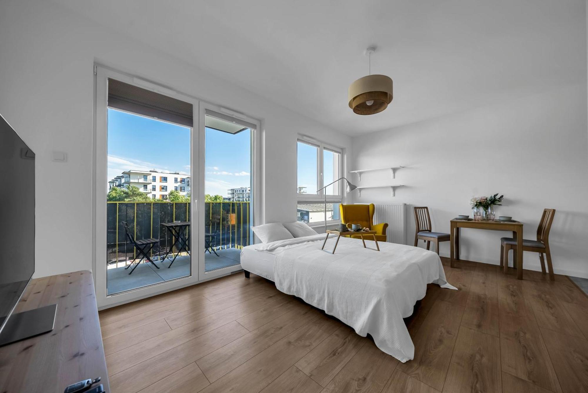 Apartament Bialoleka - Balcony, Parking, Ac - By Rentujemy Warszawa